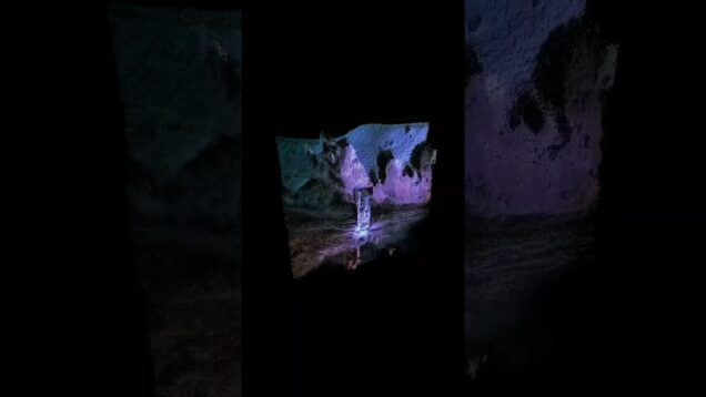 Texture and displacenent wt Touchdesigner.