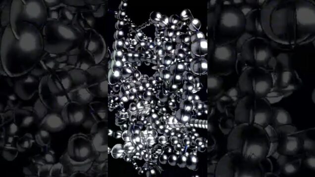 the space in between  #touchdesigner #generativeart