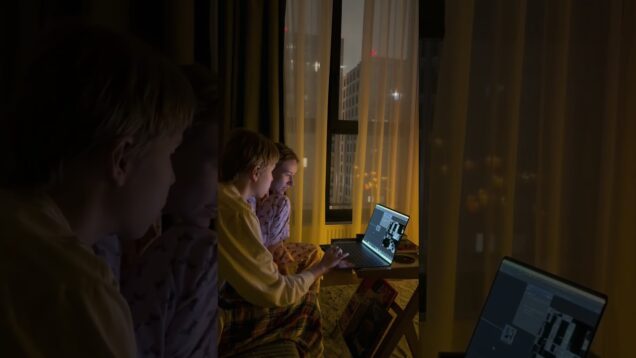 ночные разговоры о TouchDesigner 🕯️ #вышка #дизайн #touchdesigner