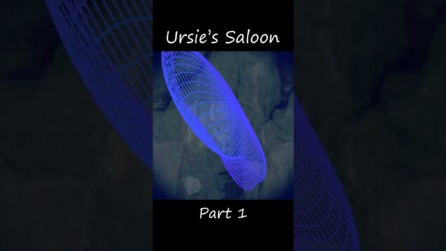 TouchDesigner Audio-reactive Project: Ursie's Saloon  #touchdesigner #creativecoding #audioreactive