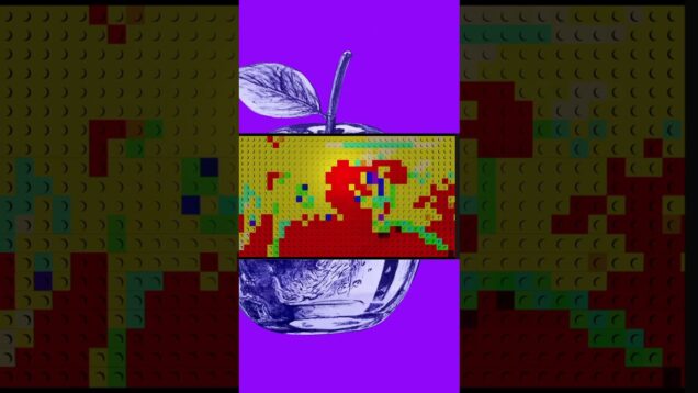 Touchdesigner: efecto Lego de píxeles con cámara web #touchdesignercommunity