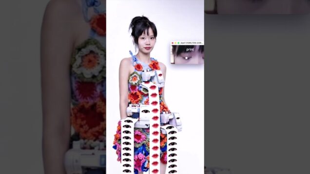 #touchdesigner #embroiderymachine