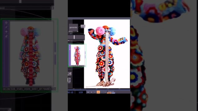 #touchdesigner #embroiderymachine