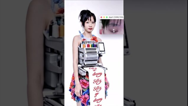 #touchdesigner #embroiderymachine