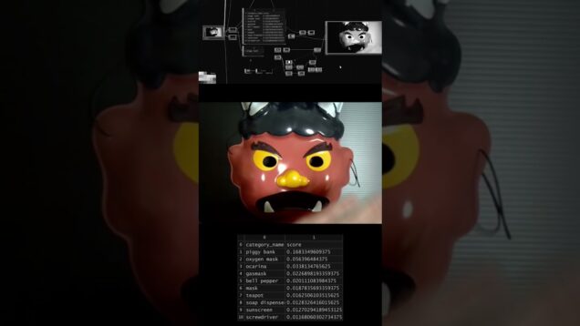 鬼は外 – TouchDesigner Mediapipe