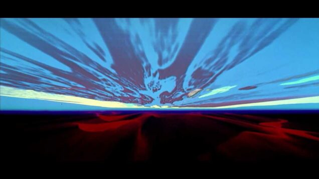 TouchDesigner Slitscan 2001: A Space Odyssey Proof of Concept