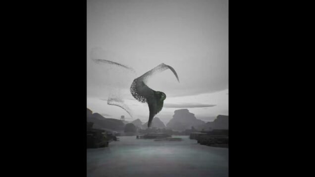 TouchDesigner + Unreal Engine 5 Test