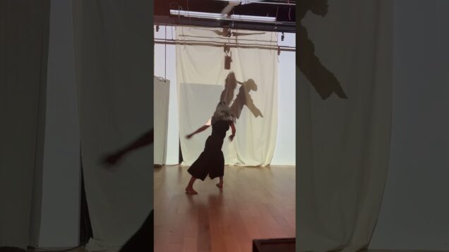 transcend the body #touchdesigner #contemporarydance #interactive #art 💃: Natalia Arancibia