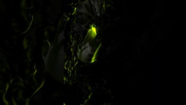Visuals development for FOLD. Using POPX by Mini UV in TouchDesigner.