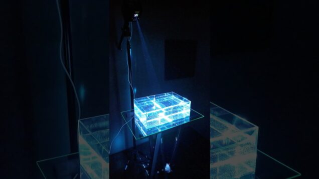 Water Surface Ambient #audioreactive #ableton #touchdesigner